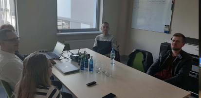 Wizyta studyjna w firmie Metal Expert