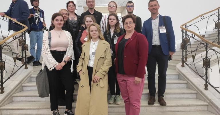 Studenci IPJ w Sejmie