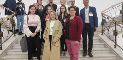 Studenci IPJ w Sejmie