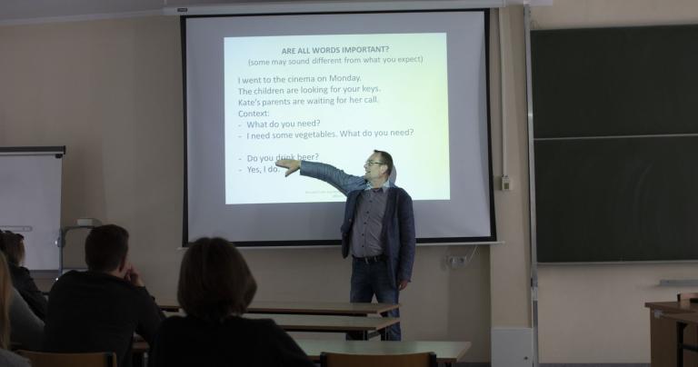 Kolejni uczniowie poznali praktyczny wymiar studiów w ANS w Elblągu