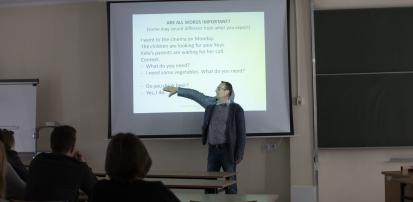 Kolejni uczniowie poznali praktyczny wymiar studiów w ANS w Elblągu