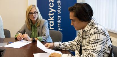 Jeszcze więcej praktyki w Instytucie Ekonomicznym