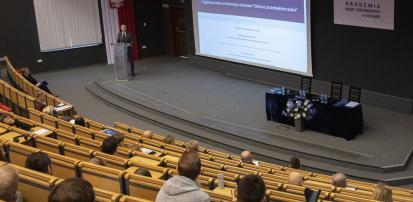 I Ogólnopolska Konferencja Naukowa "Oblicza przedsiębiorczości"
