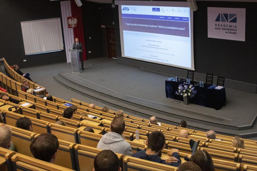 I Ogólnopolska Konferencja Naukowa "Oblicza przedsiębiorczości"