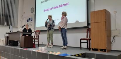 Październik – miesiącem walki z rakiem piersi