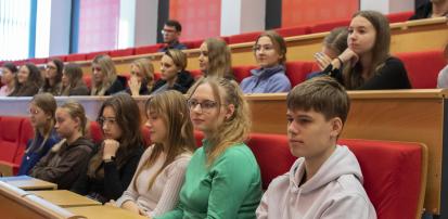 Dzień pełen wrażeń dla licealistów