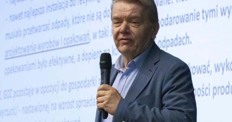 Rozmawiali o gospodarce obiegu zamkniętego