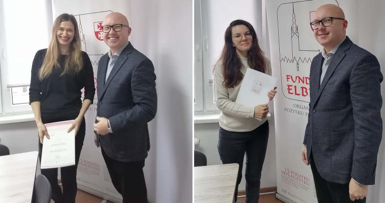 Stypendia Fundacji Elbląg dla studentek ANS
