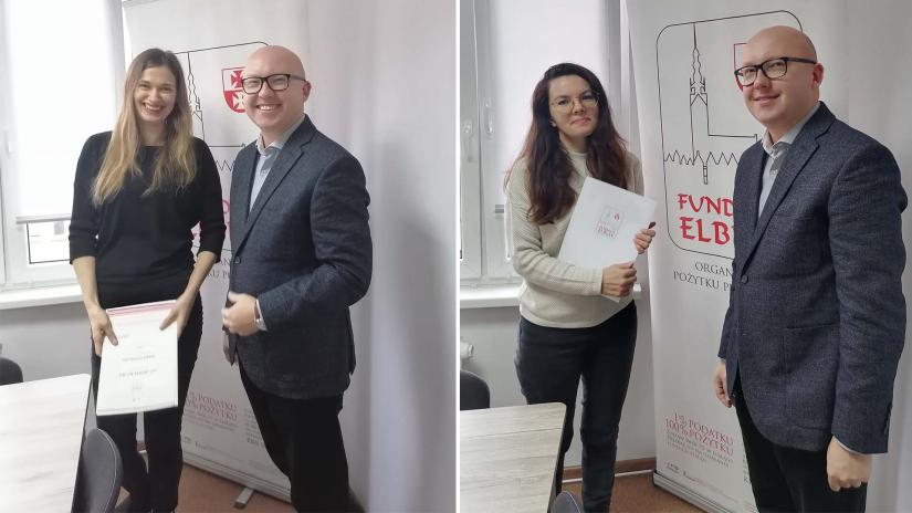 Stypendia Fundacji Elbląg dla studentek ANS