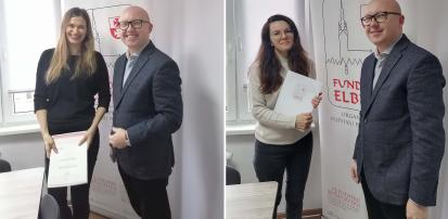 Stypendia Fundacji Elbląg dla studentek ANS
