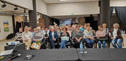 Akademia Seniora wykład pt. „Jak radzić sobie z trudnymi emocjami – złość i gniew”