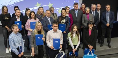 Przyszli ekonomiści rywalizowali o nagrody