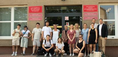 Warsztaty dla niemieckich studentów ekonomii