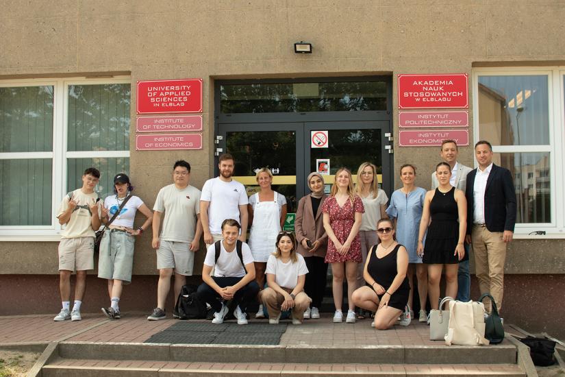 Warsztaty dla niemieckich studentów ekonomii