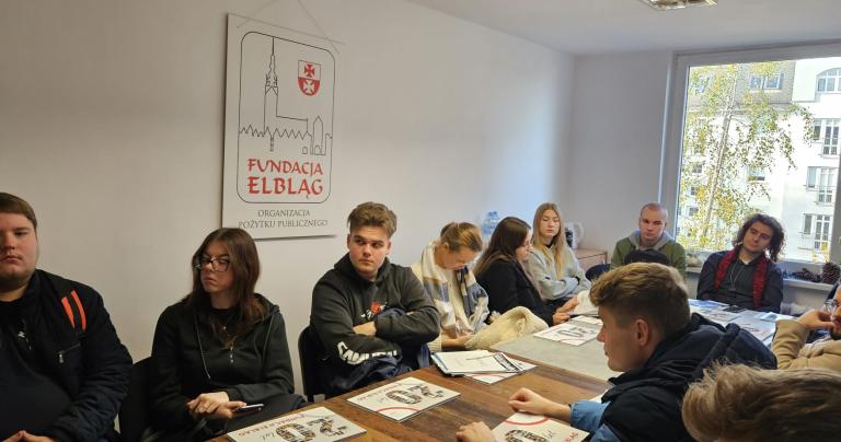 Zajęcia terenowe z przedmiotu organizacje pozarządowe