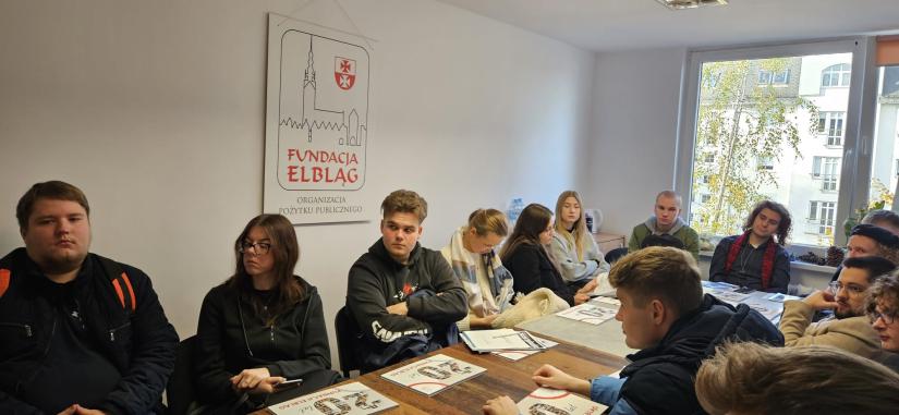 Zajęcia terenowe z przedmiotu organizacje pozarządowe