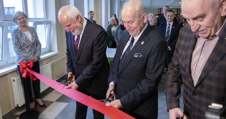 Uroczyste otwarcie Centrum Kompetencji Społecznych