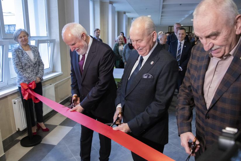 Uroczyste otwarcie Centrum Kompetencji Społecznych