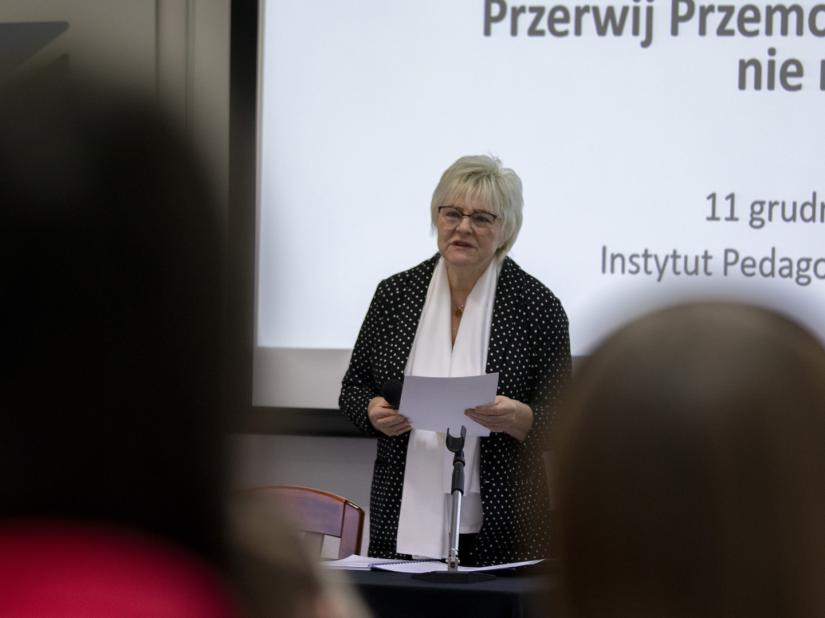Seminarium w ramach Kampanii Biała Wstążka