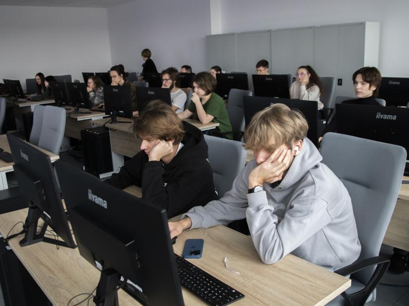 Dzień pełen emocji dla uczniów szkół średnich