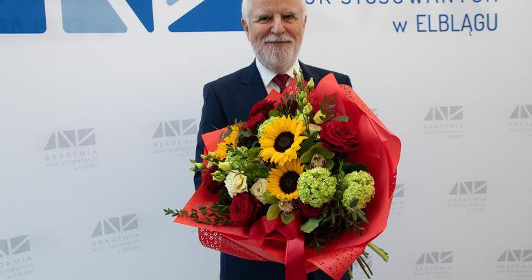 Dr inż. Jarosław Niedojadło, prof. uczelni ponownie Rektorem ANS w Elblągu
