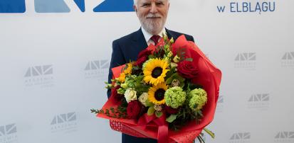 Dr inż. Jarosław Niedojadło, prof. uczelni ponownie Rektorem ANS w Elblągu