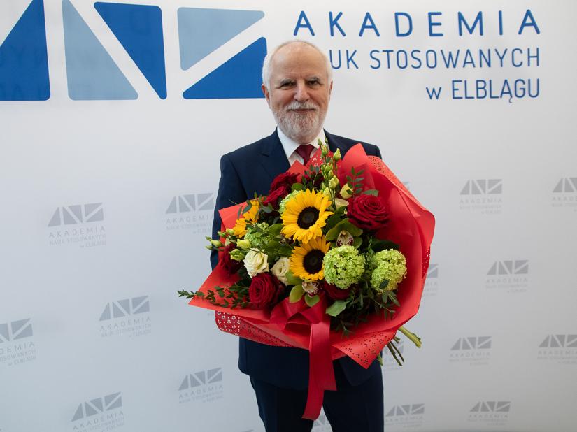 Dr inż. Jarosław Niedojadło, prof. uczelni ponownie Rektorem ANS w Elblągu