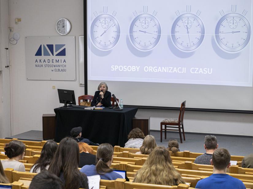 Uczniowie dowiedzieli się jak zarządzać sobą w czasie