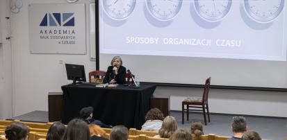 Uczniowie dowiedzieli się jak zarządzać sobą w czasie