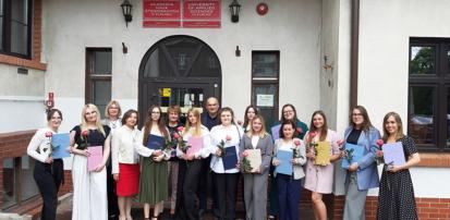 Pierwsze obrony na kierunku Pedagogika przedszkolna i wczesnoszkolna