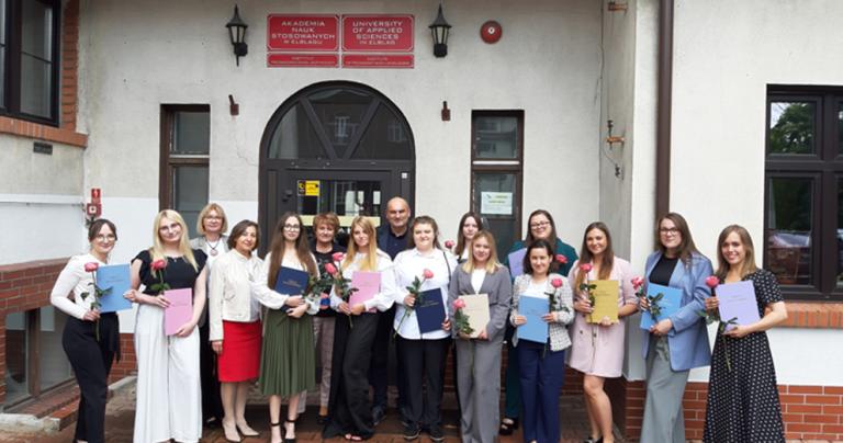 Pierwsze obrony na kierunku Pedagogika przedszkolna i wczesnoszkolna