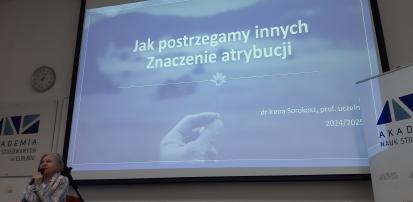 Wykłady otwarte dla młodzieży z III LO w Elblągu