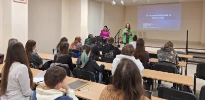 Rozwijamy współpracę międzynarodową – wizyta słowackich wykładowczyń w ANS w Elblągu