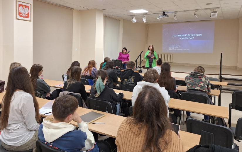 Rozwijamy współpracę międzynarodową – wizyta słowackich wykładowczyń w ANS w Elblągu