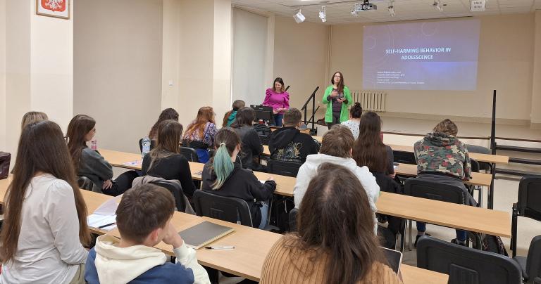 Rozwijamy współpracę międzynarodową – wizyta słowackich wykładowczyń w ANS w Elblągu