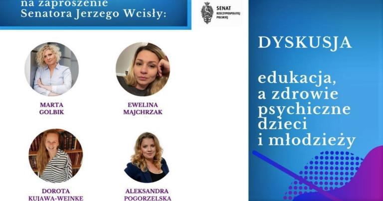 Edukacja, a zdrowie psychiczne dzieci i młodzieży
