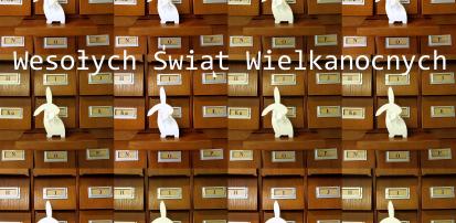 Radosnych Świąt Wielkanocnych
