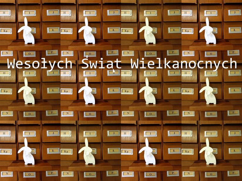 Radosnych Świąt Wielkanocnych