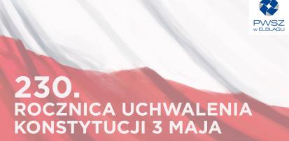 230.rocznica uchwalenia Konstytucji 3-go Maja