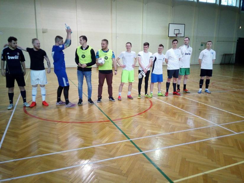 Pierwsze zwycięstwo IPJ w Mistrzostwach Futsalu
