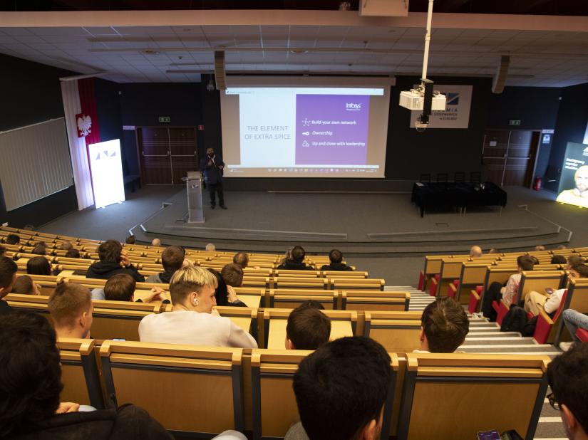Praktyki w międzynarodowym koncernie INFOSYS