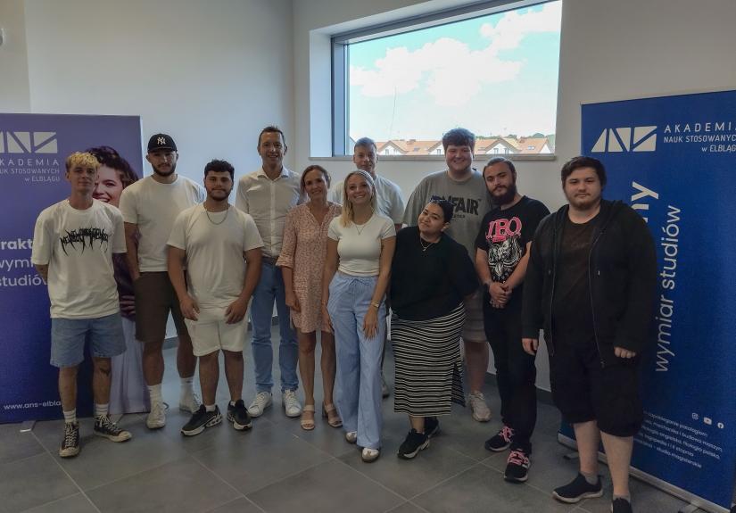Kurs dla studentów z Niemiec