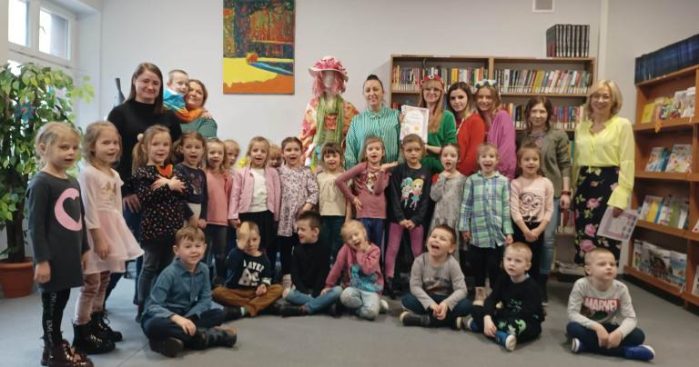 Wiosenne Spotkanie w Bibliotece