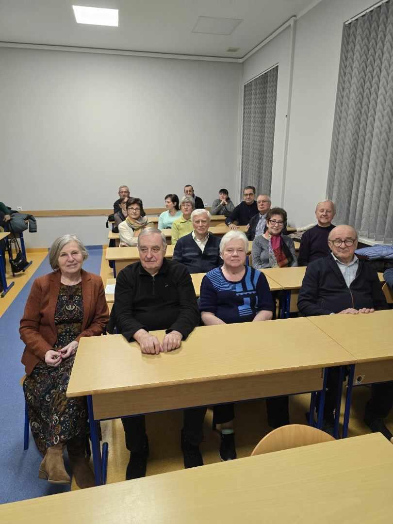 Błędy poznawcze - czyli jak mózg płata nam figle - kolejne spotkanie w ramach Akademii Seniora