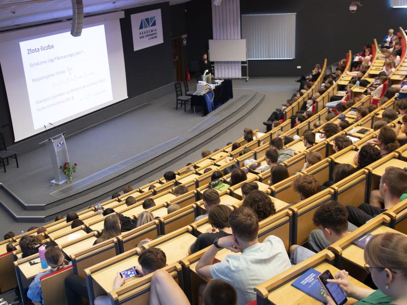 Matematyka łączy pokolenia - 20 lat w UE