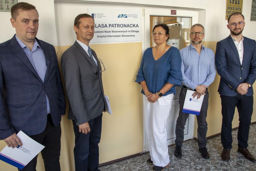 Uroczyste otwarcie klasy patronackiej