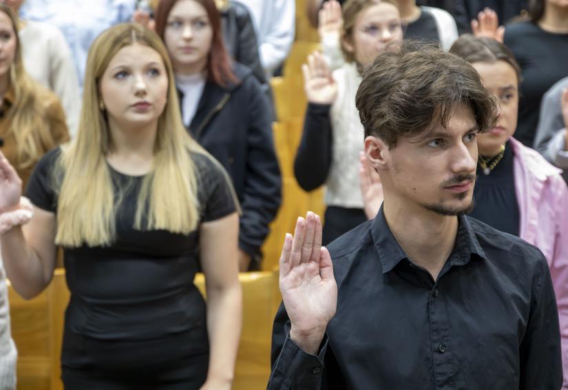 Instytuty powitały nowych studentów
