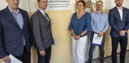 Uroczyste otwarcie klasy patronackiej