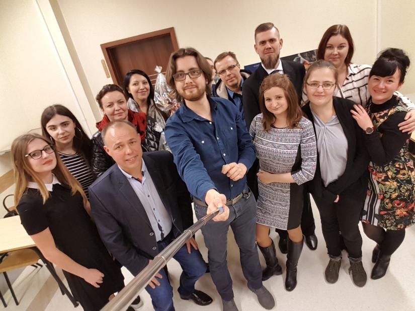 Wigilia Studenckiego Koła Naukowego SENEKA
