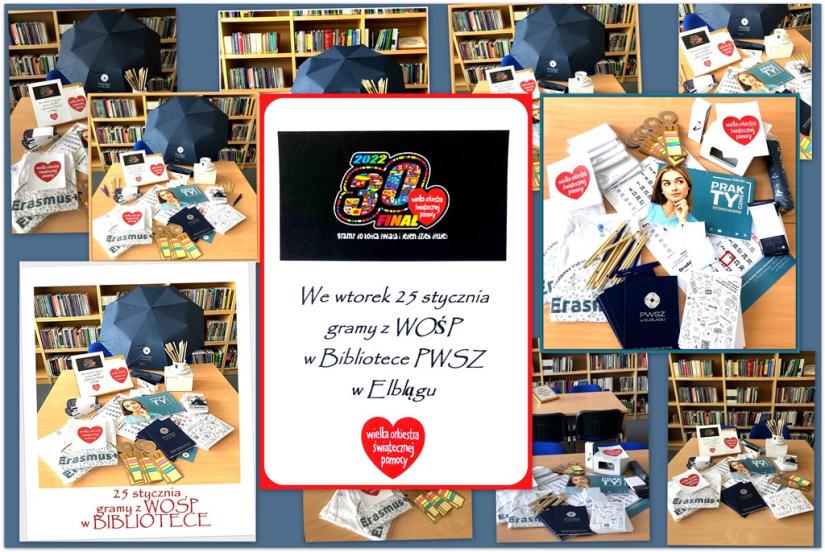 WOŚP w Bibliotece